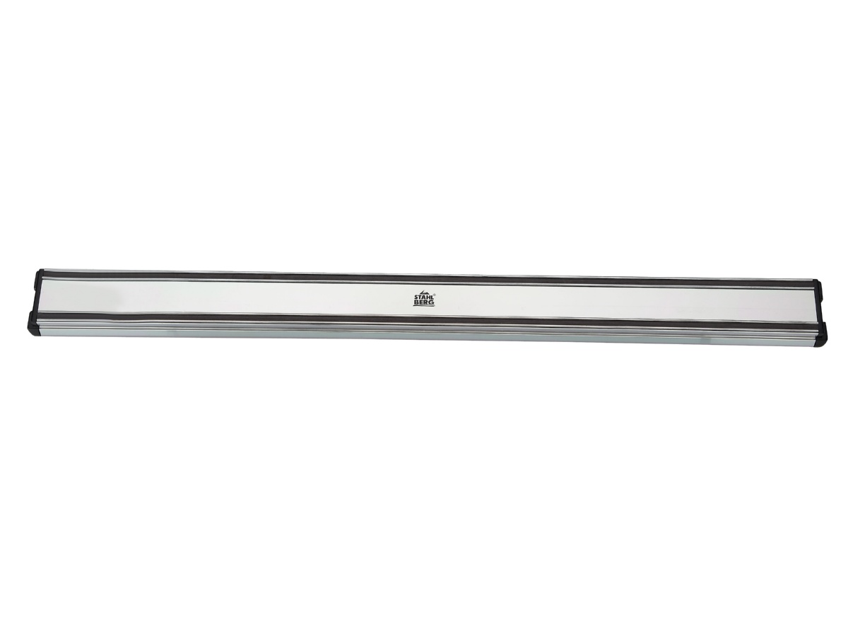 Настенная магнитная планка для хранения ножей Stahlberg 5676-S, цвет стальной - фото 1