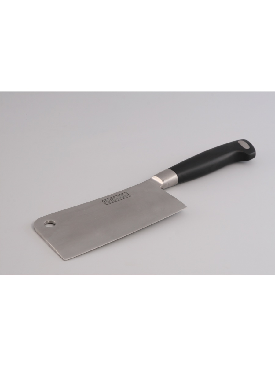 Кухонный нож-топорик Gipfel Professional Line 6711, цвет черный