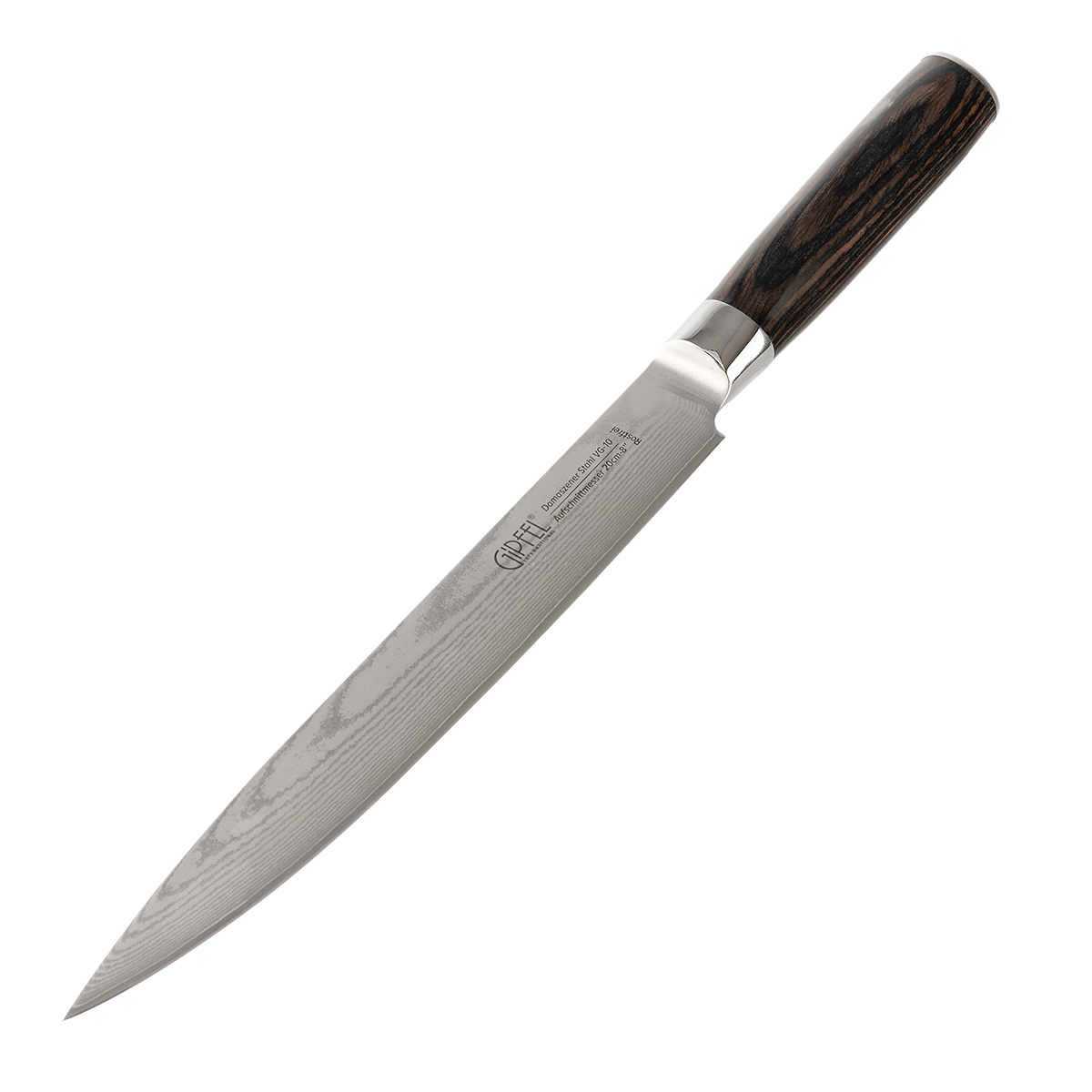 Нож для мяса Gipfel Akita 8419, цвет деревянный