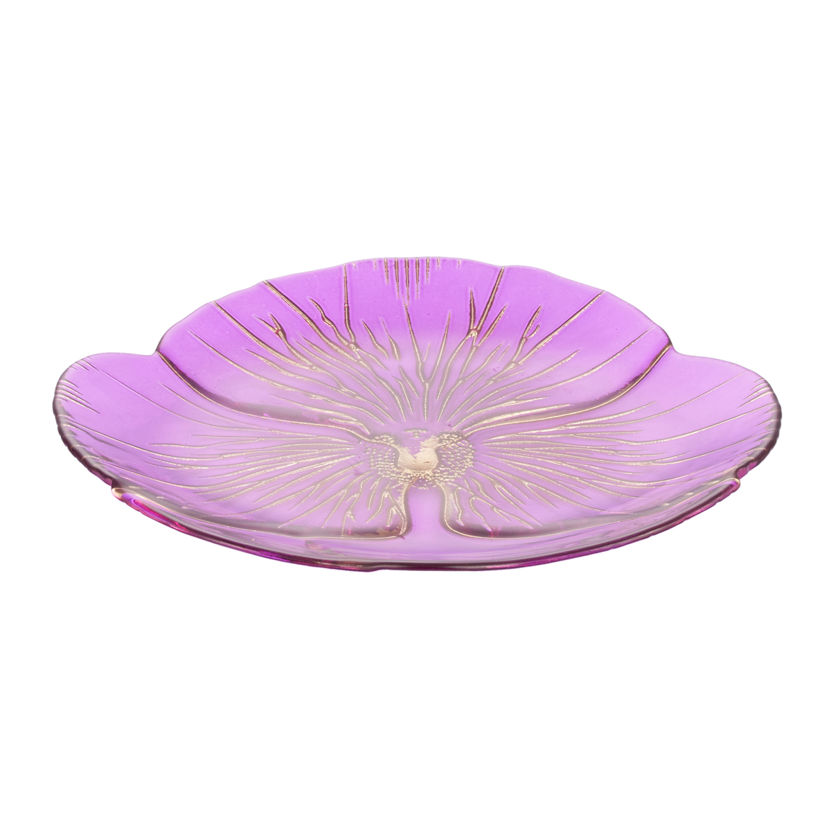 Блюдо GIPFEL PANSY 41386 26 см, цвет лиловый