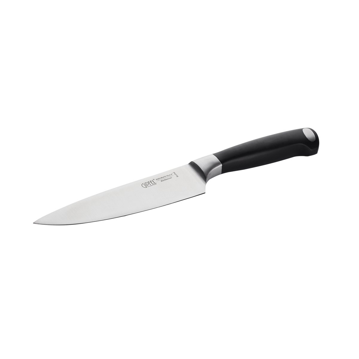 Поварской нож Gipfel Professional Line 6751, цвет стальной