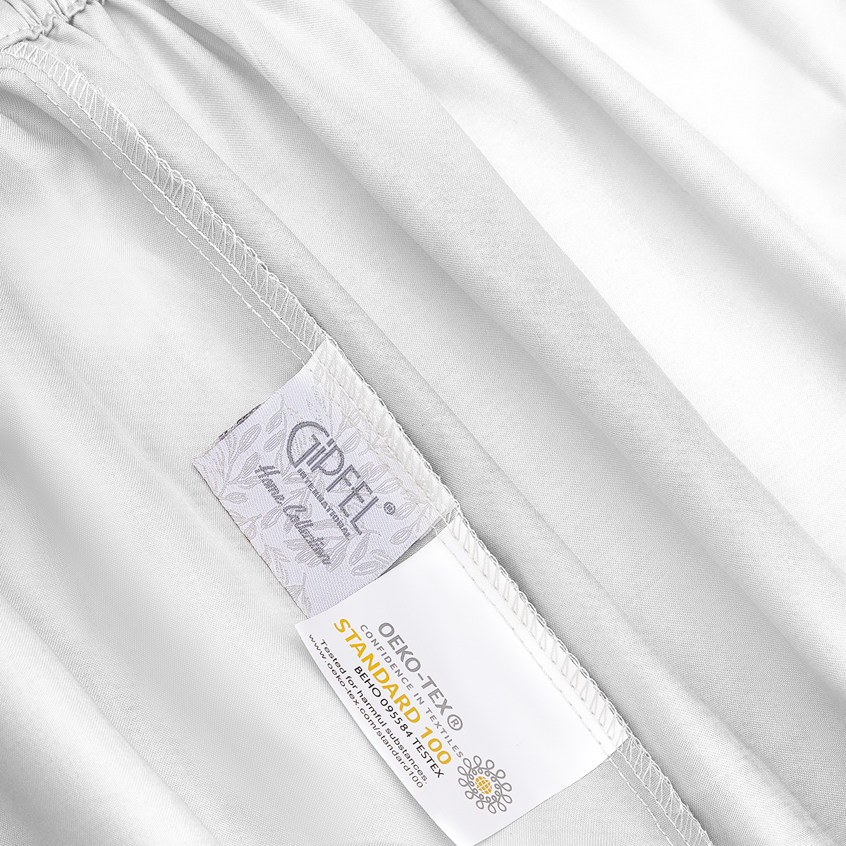 Простыня на резинке Gipfel Monotono 41496 200х200+30 см фото