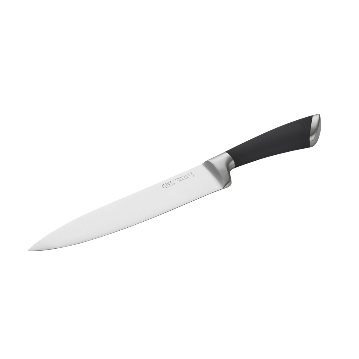 Нож поварской Gipfel Mirella 6836 20 см нож attribute marble 20см поварской нерж сталь пластик