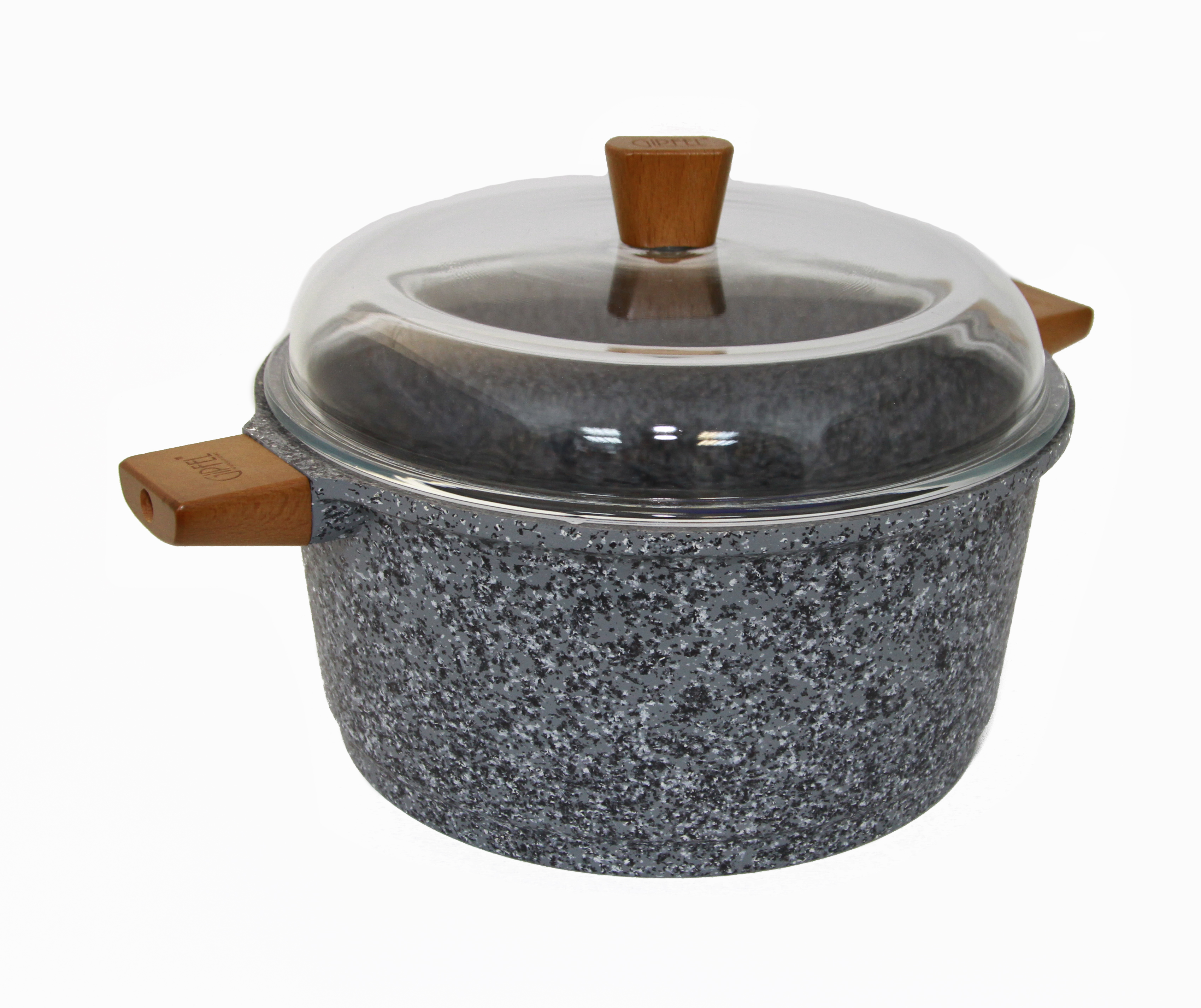 Алюминиевая кастрюля Gipfel Naturel 0786 28 см/6,2 л фото