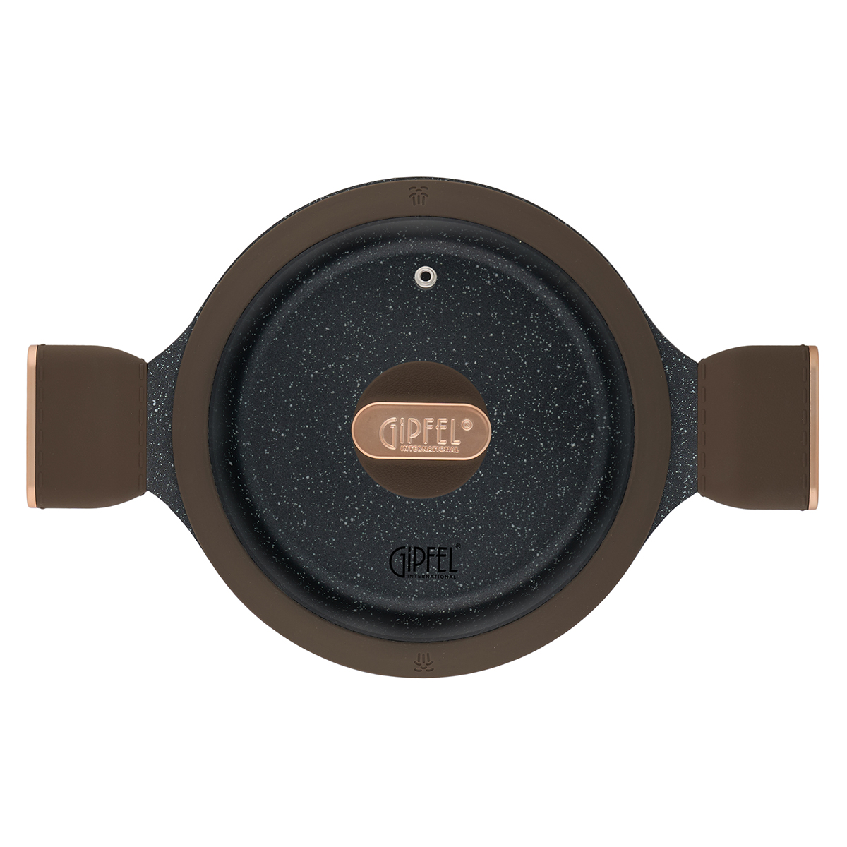 Алюминиевая кастрюля Gipfel Taurus 52658 20 см/2,2 л фото