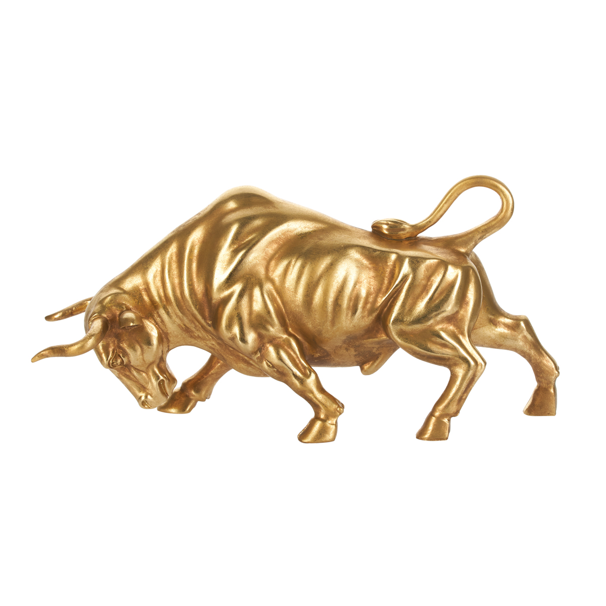 Статуэтка Gipfel Golden Bull 41294 фото