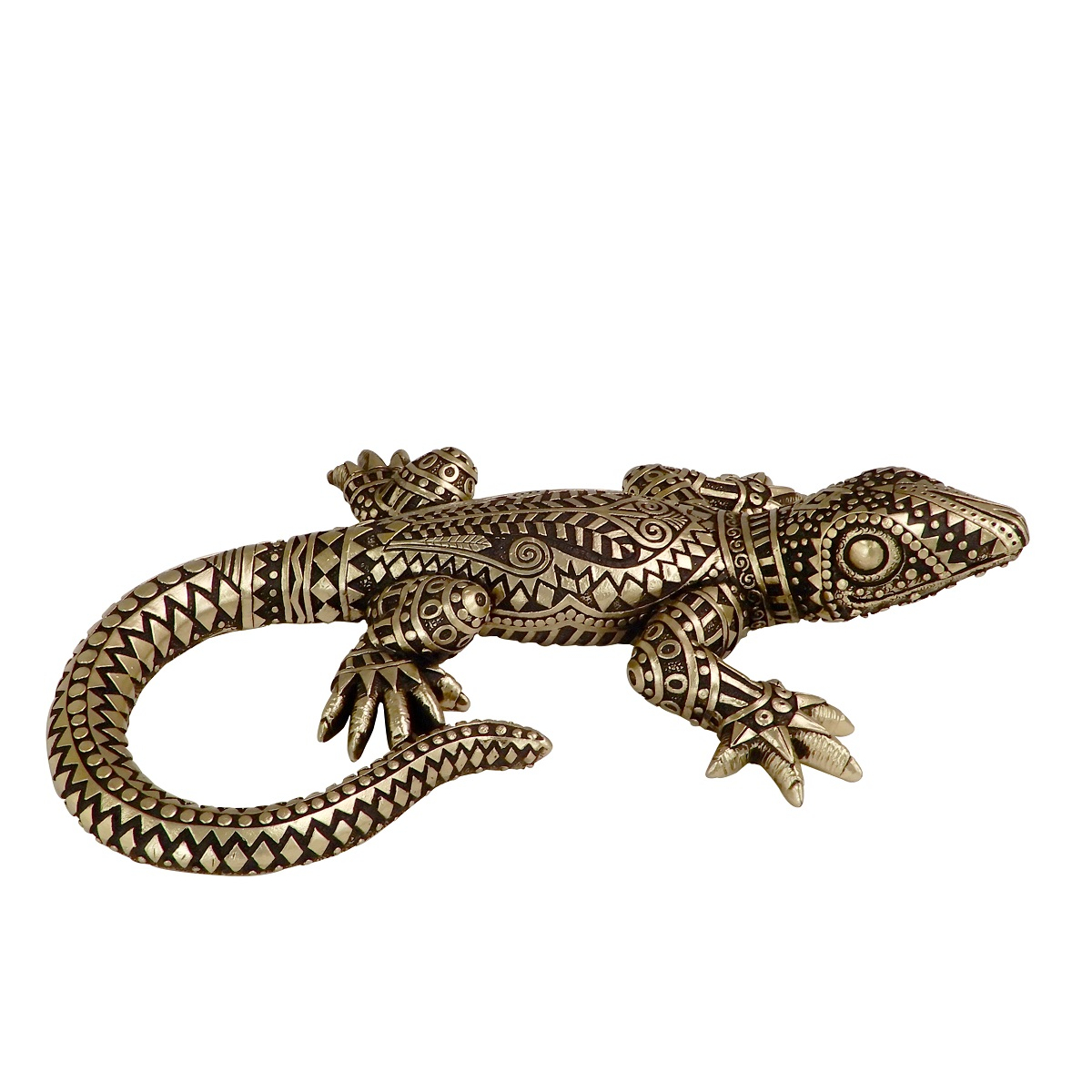 Статуэтка Gipfel Golden Lizard 43586 фото