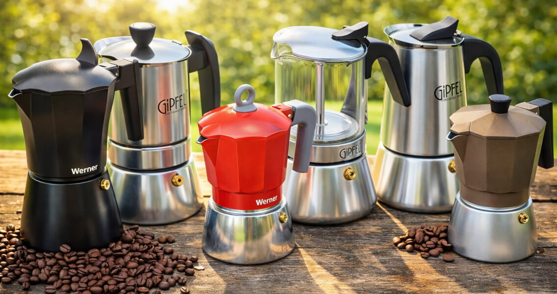 Гейзерная кофеварка какую выбрать для дома