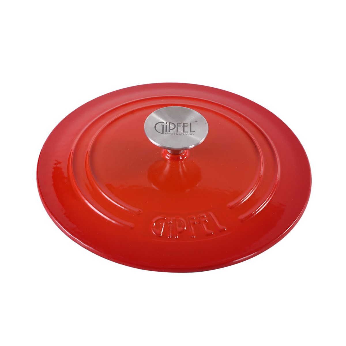 Кастрюля из чугуна Gipfel Majolica Flame 52847 22х16 см/3 л фото