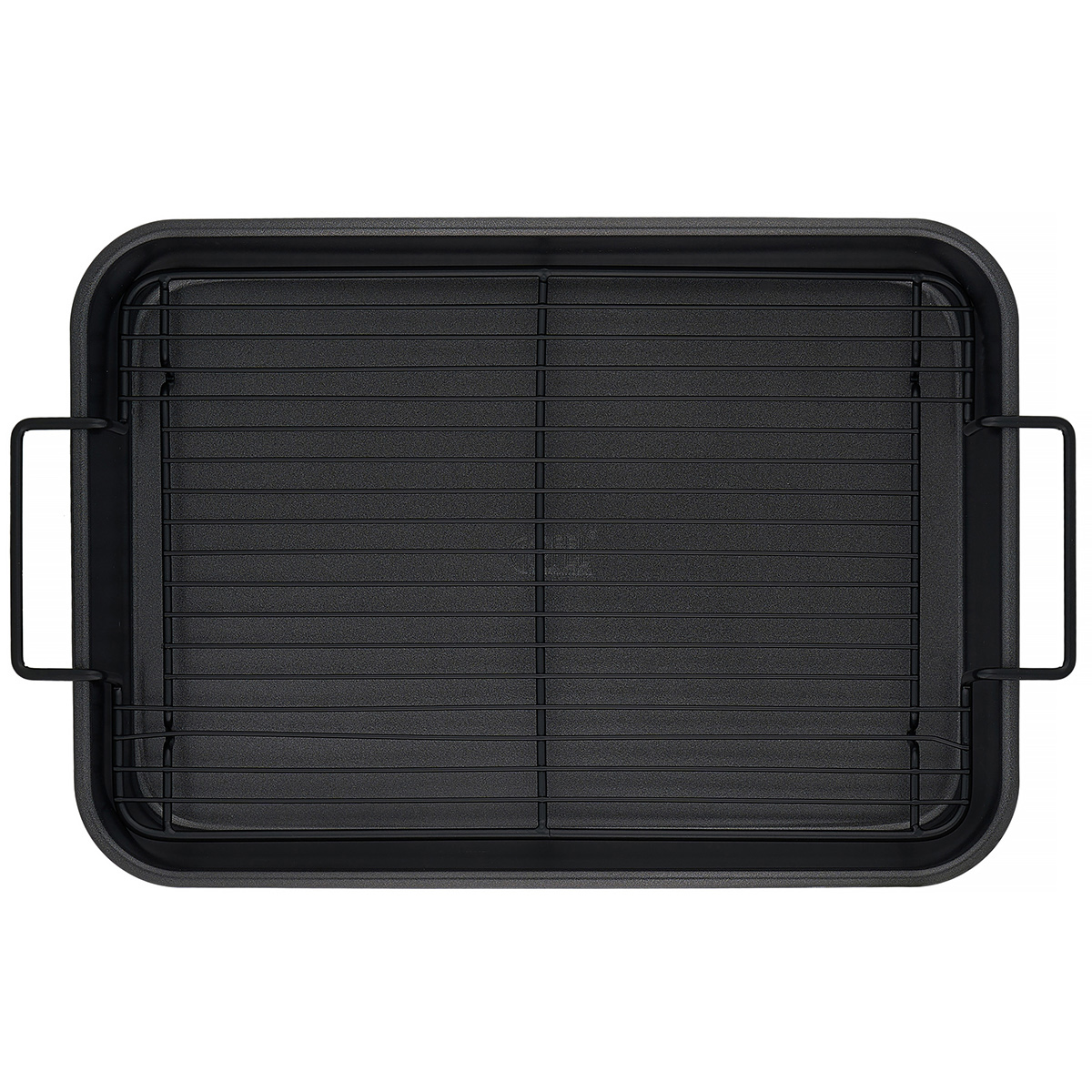 Жаровня с решеткой Gipfel Maximus Black 52712 34,5x24х6 см фото