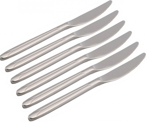 Набор столовых ножей Gipfel Antares 6252, цвет стальной
