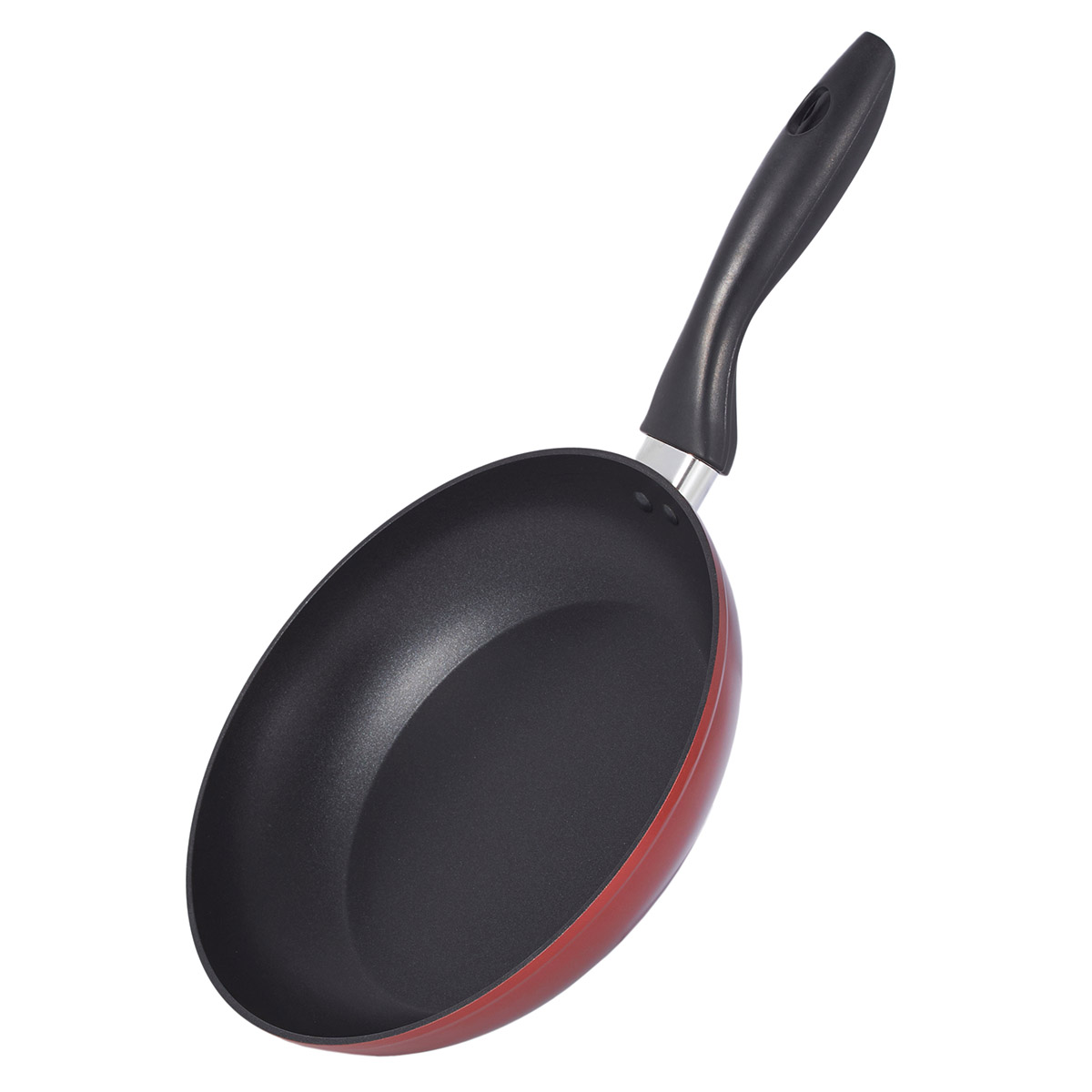 Сковорода алюминиевая с крышкой Maestri Irise 80015 24 см фото