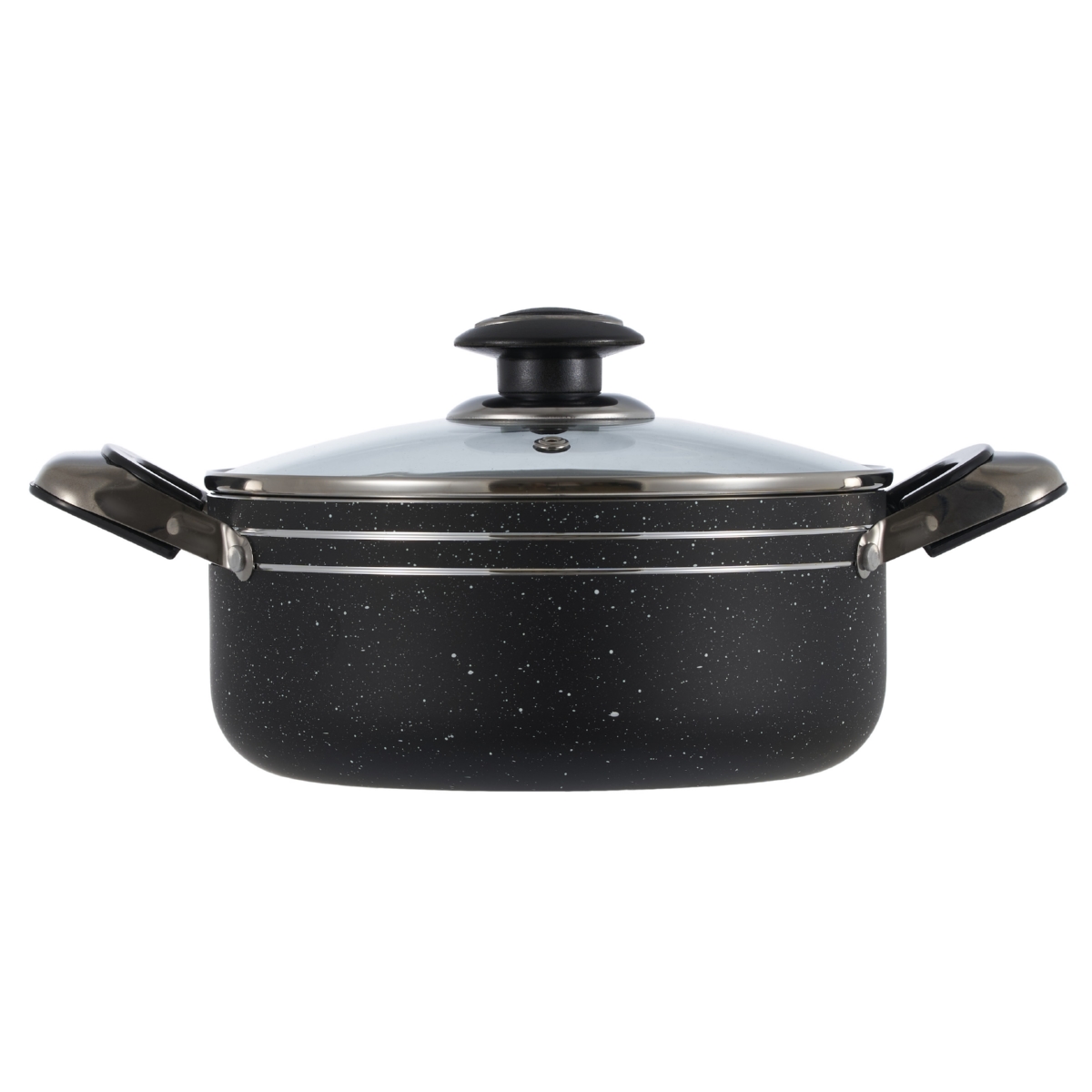 Кастрюля алюминиевая Maestri Mezzo 80032 20 см/2,3 л фото