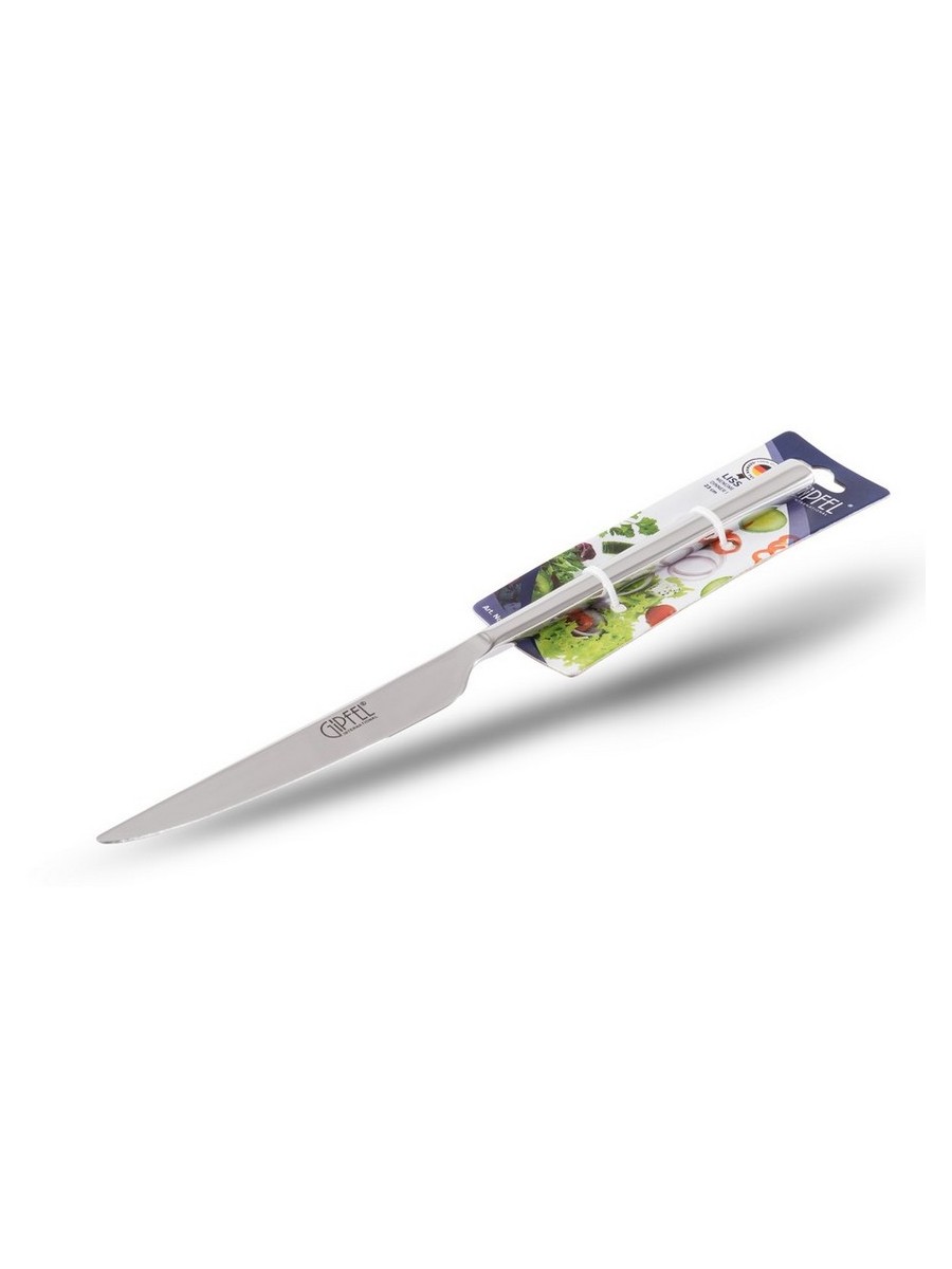 Столовый нож Gipfel Lisse 8608, цвет стальной