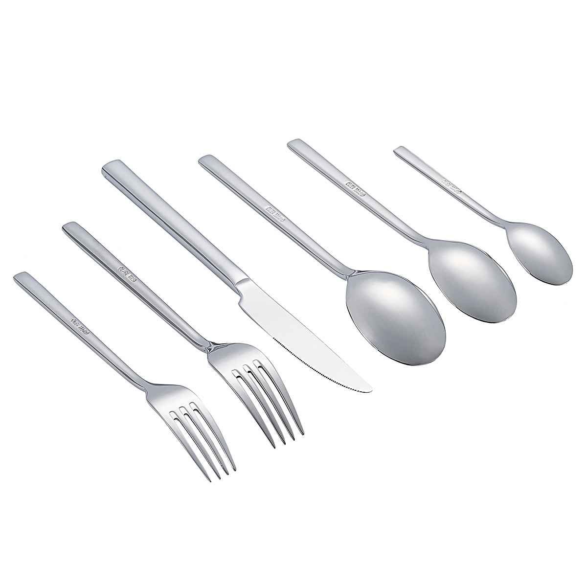 Набор столовых приборов Gipfel Solvay 52495 72 предмета фото