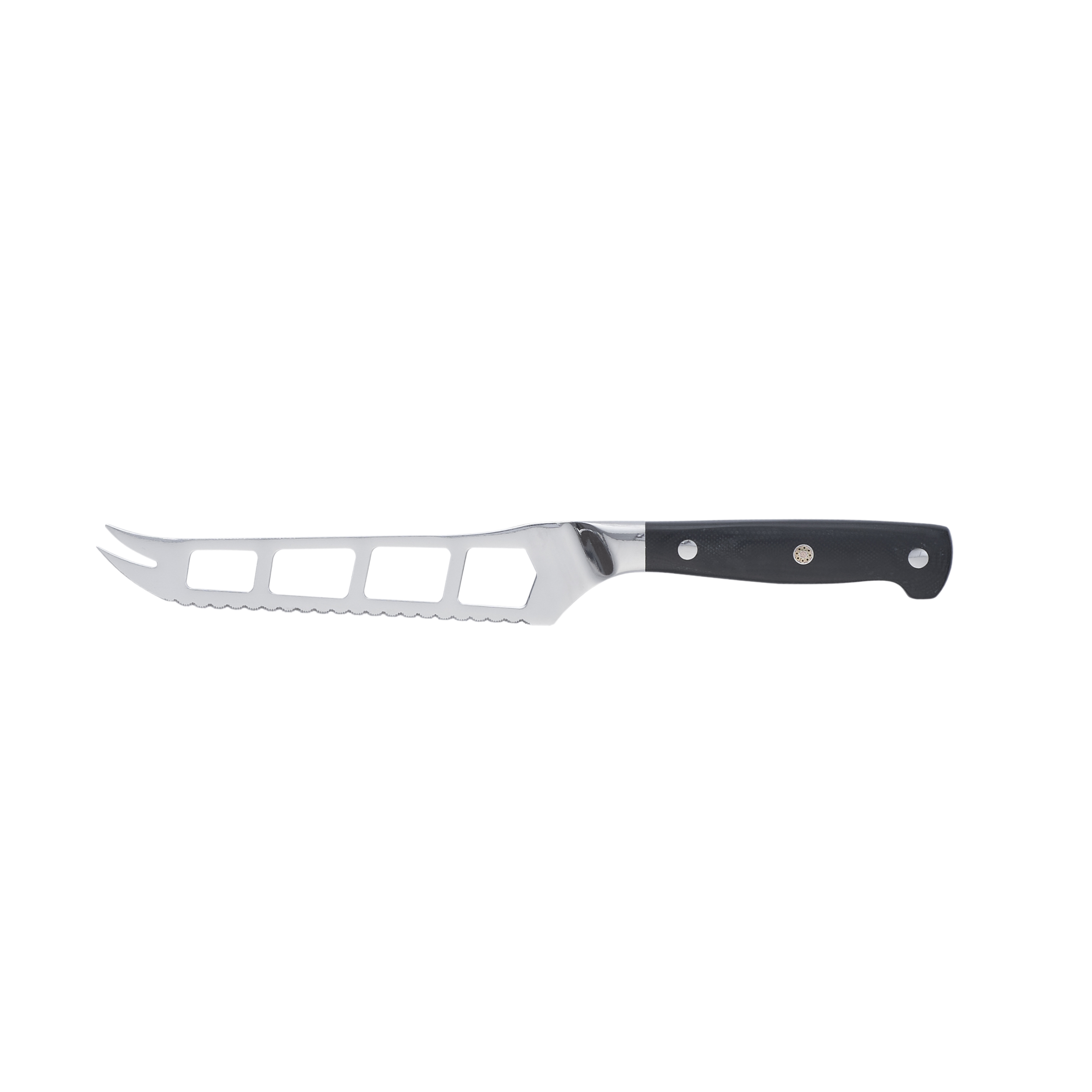 Нож для сыра GIPFEL NEW PROFESSIONAL 8659 14см, цвет черный