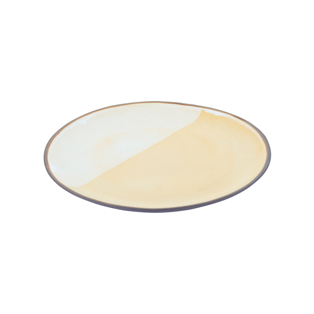 Тарелка круглая Gipfel Cream Loft 009000772 32,5 см