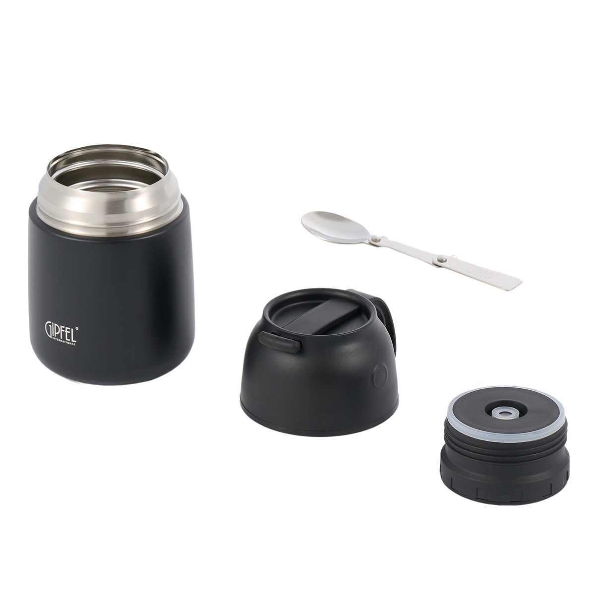 Вакуумный термос для еды Gipfel Berlin 52866 500 мл фото