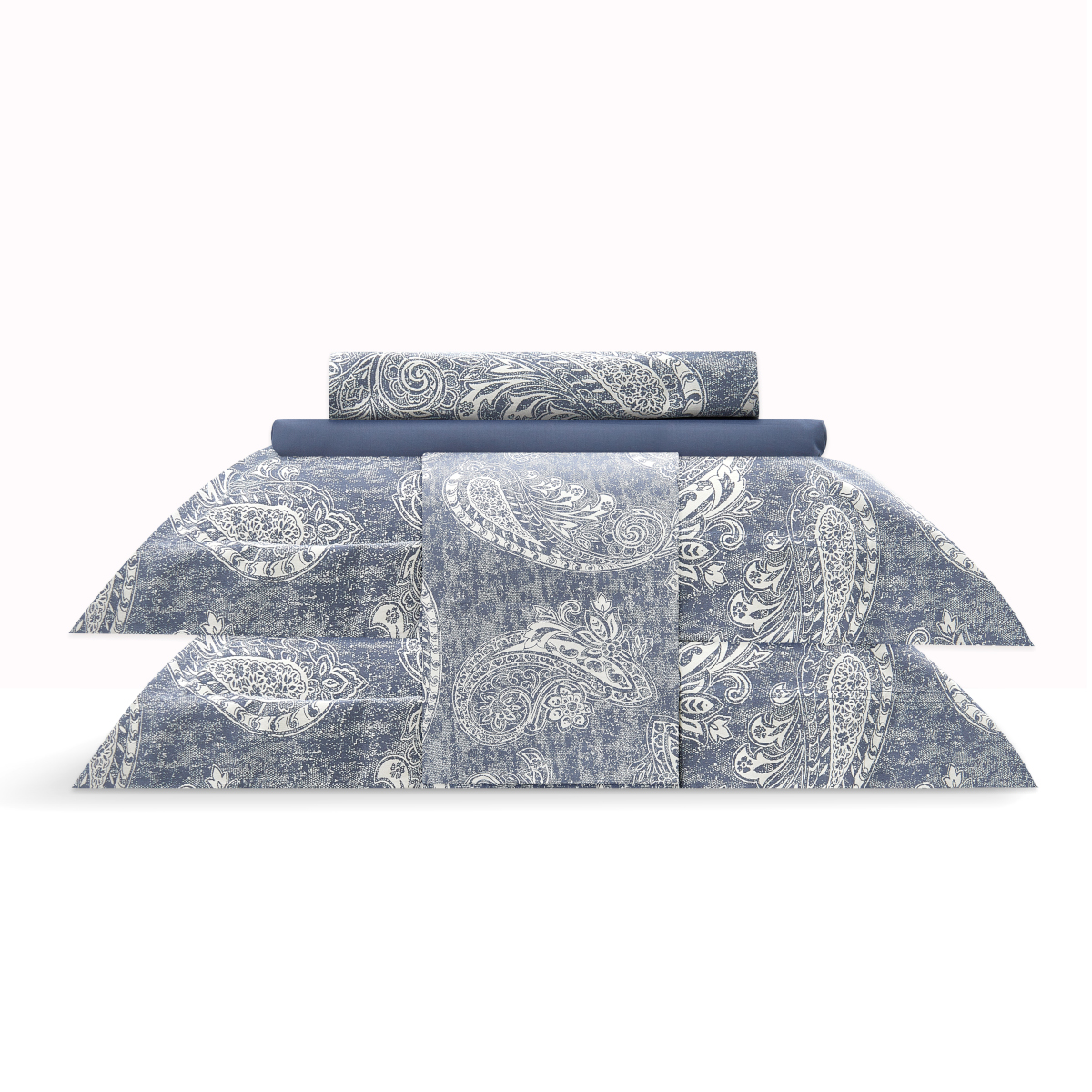 Комплект постельного белья двуспальный кинг сайз Gipfel Ethereal 42740 фото