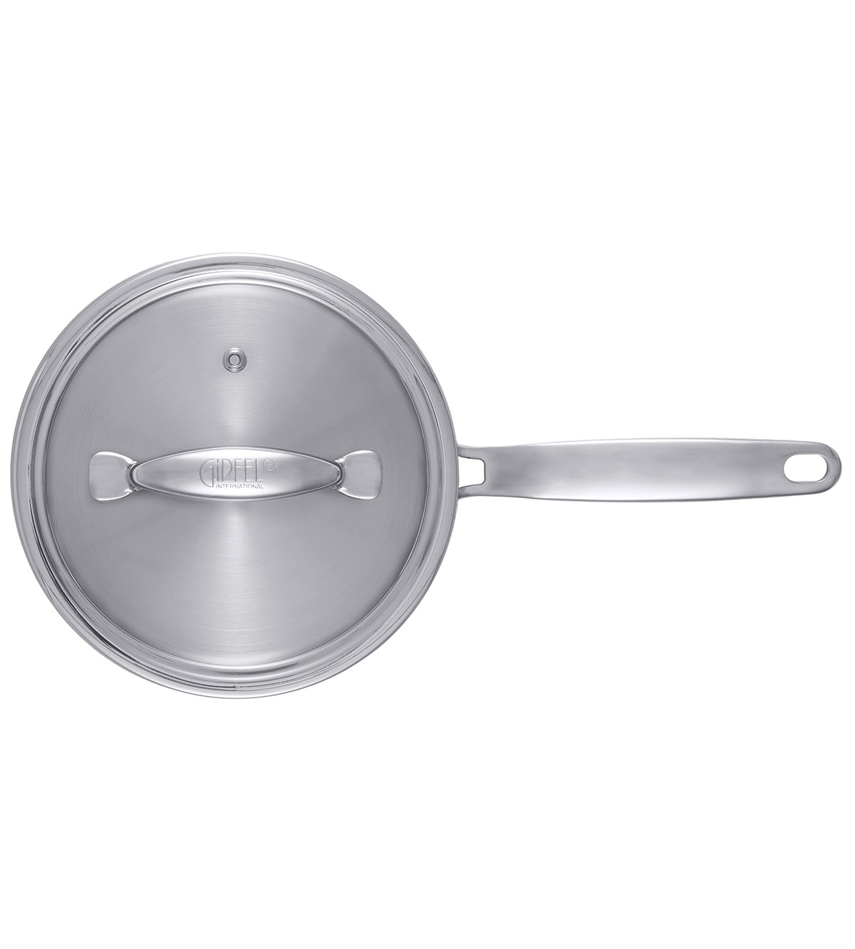 Сковорода-сотейник из нержавеющей стали Gipfel Prestige 1220 24 см/2,7 л фото