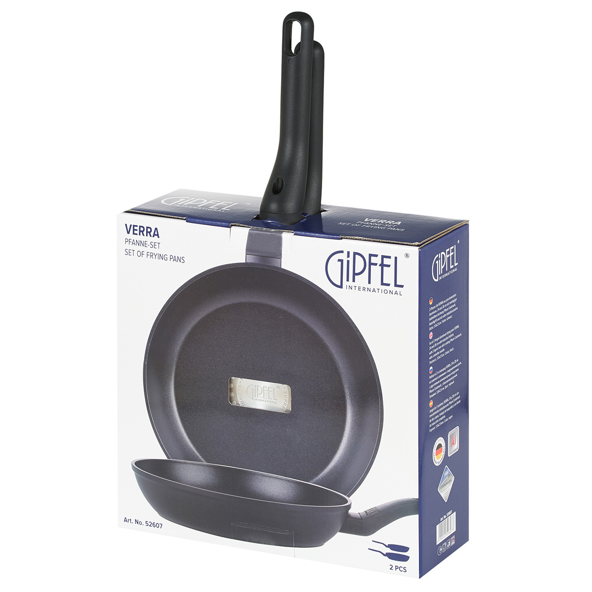 фото Набор из двух сковород Gipfel Verra 52607 24 и 28 см Набор из двух сковород Gipfel Verra 52607 24 и 28 см фото