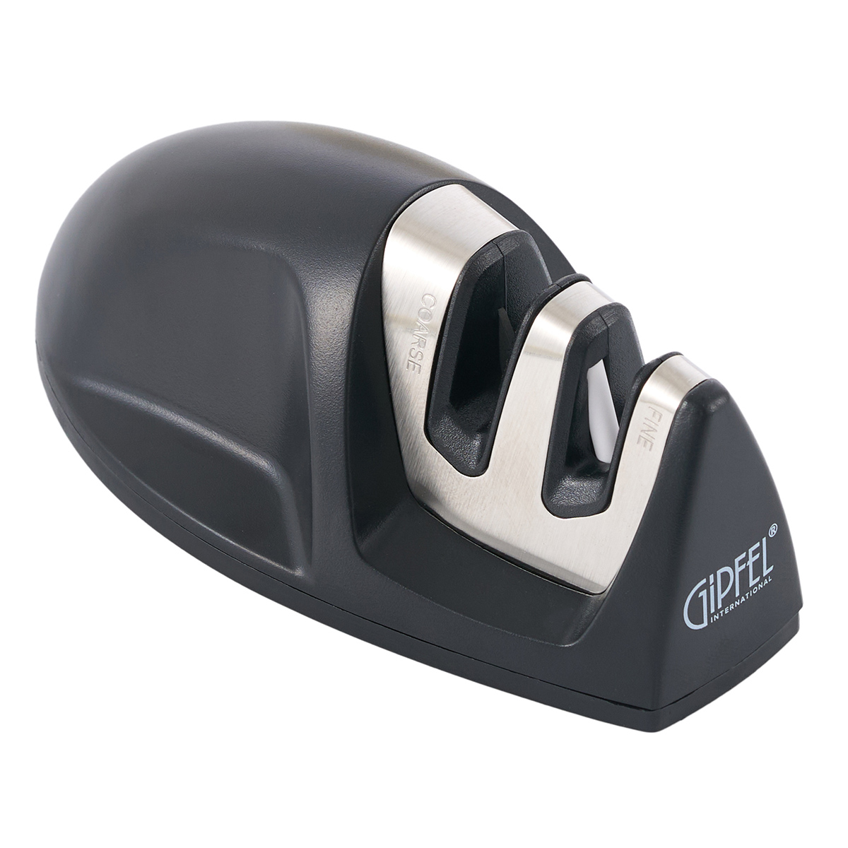 картинка 2908 GIPFEL Точило для ножей ROOT 10,2.х5,2х4,2см Материал: Заточка: керамика, карбид. Корпус: Пластик ABS, TPR от магазина Gipfel