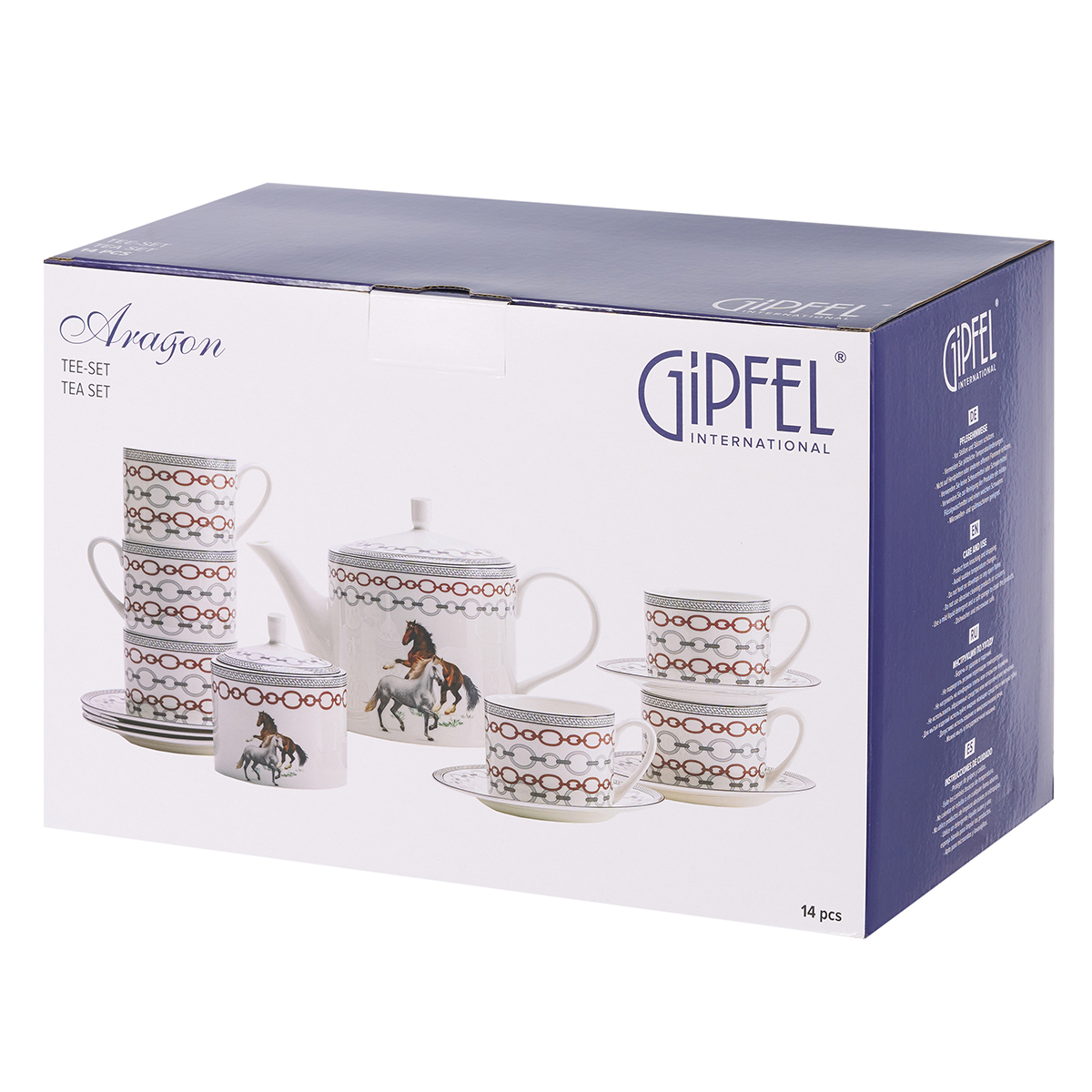 Сервиз чайный Gipfel Aragon 43474 14 предметов фото