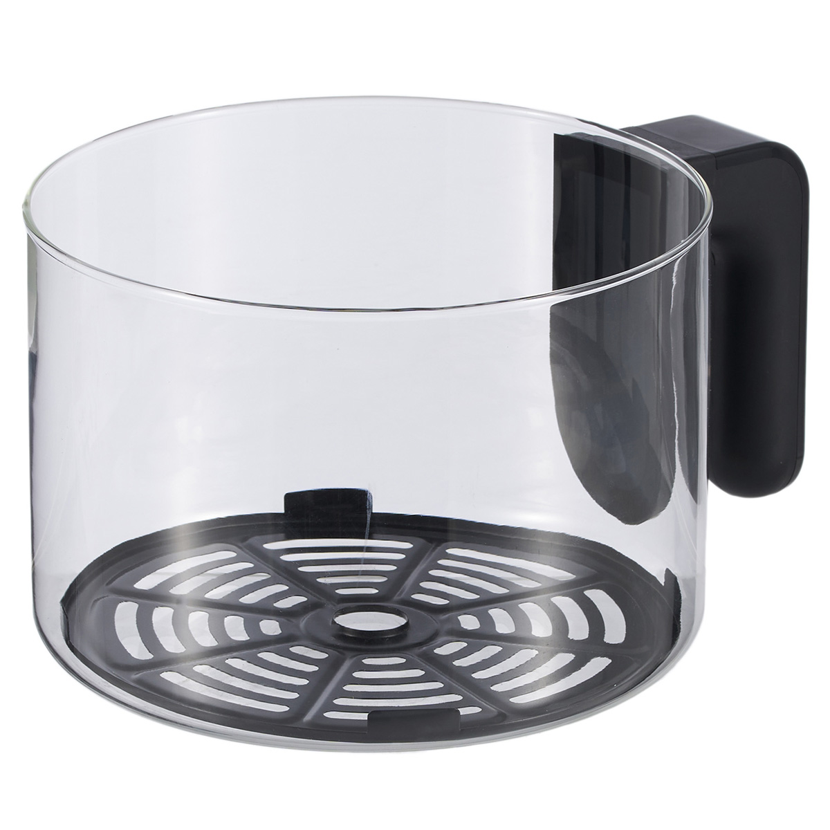 Чаша стеклянная для аэрогриля Gipfel Chef 52922 3л/18x13,5 см  фото