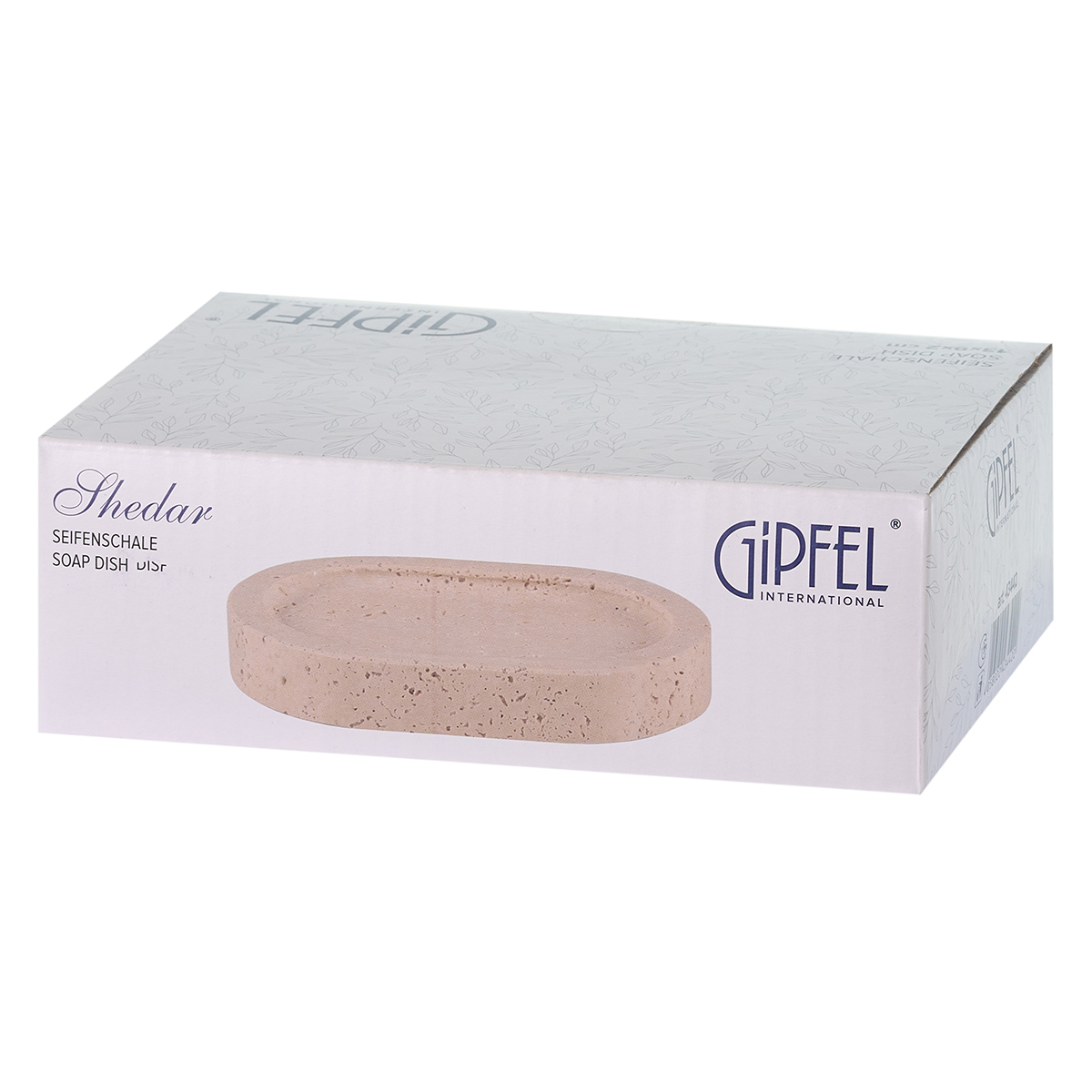 Мыльница Gipfel Shedar 43442 13x9х2 см фото