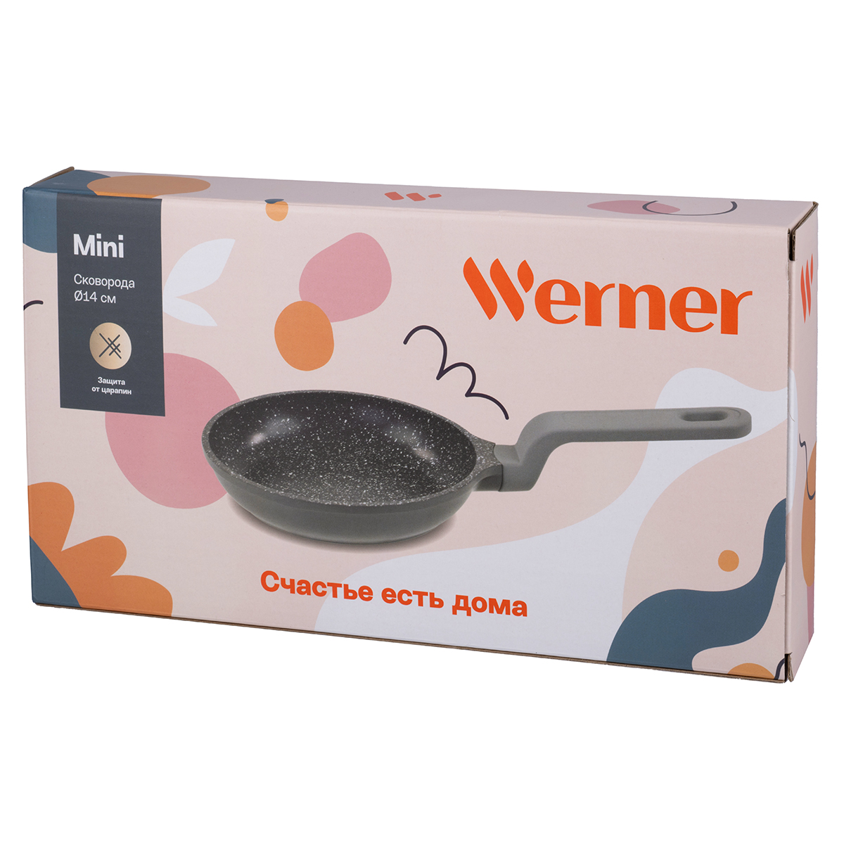 Алюминиевая сковорода Werner Mini 52192 14 см фото