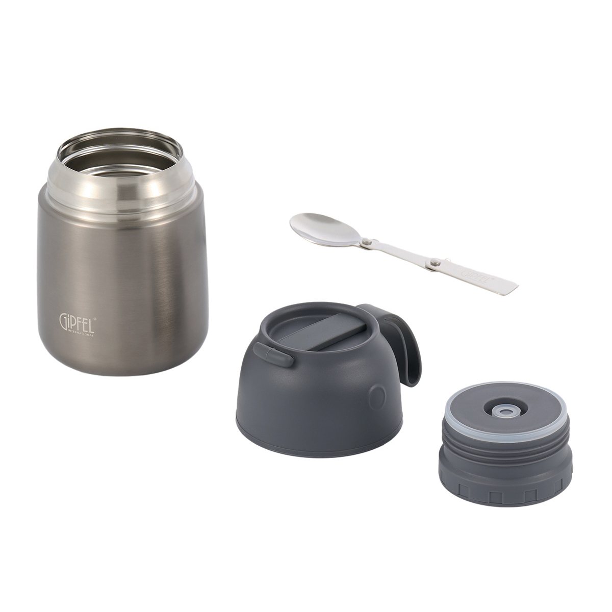 Вакуумный термос для еды Gipfel Berlin 52864 500 мл фото