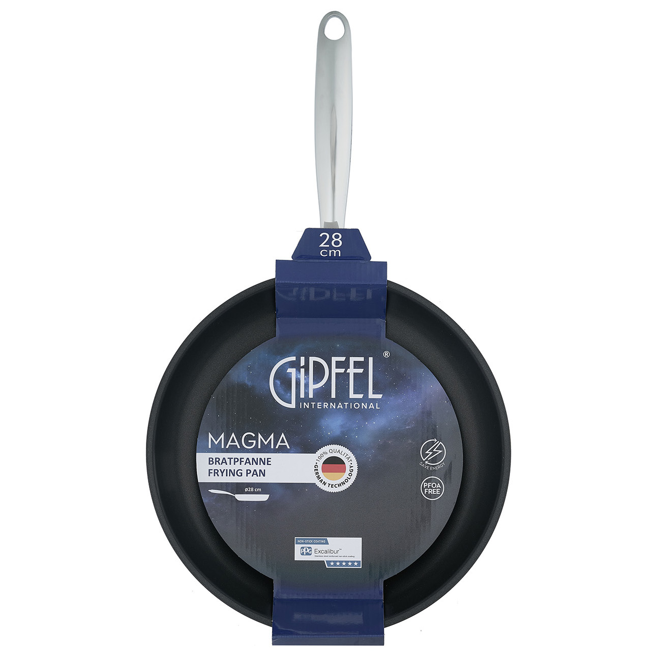 Сковорода из нержавеющей стали Gipfel Magma 52886 28 см фото