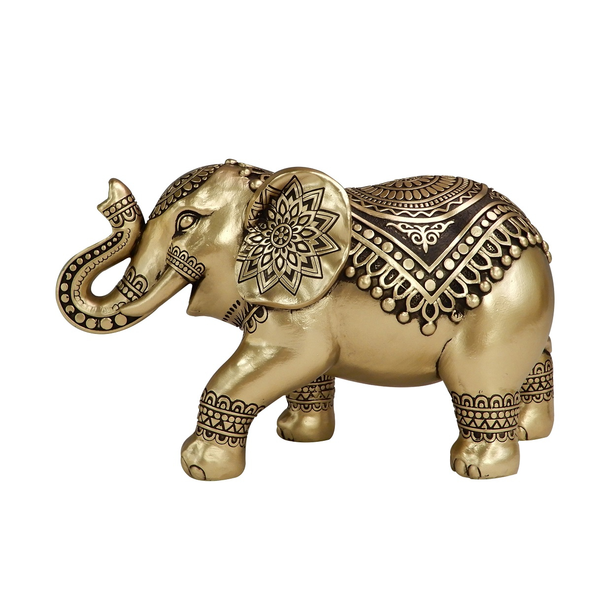 Статуэтка Gipfel Golden Elephant 43582