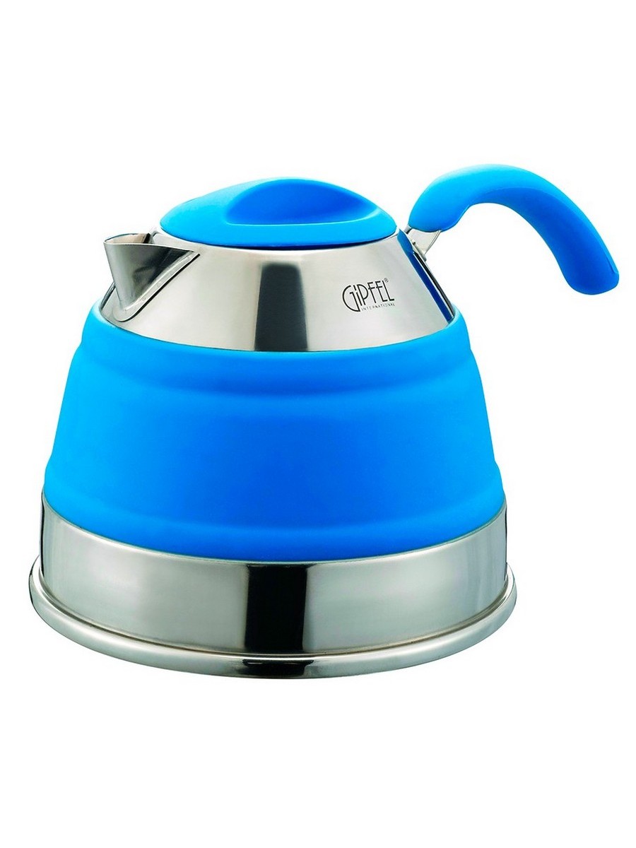 Чайник для кипячения Gipfel Iva 0217, цвет синий