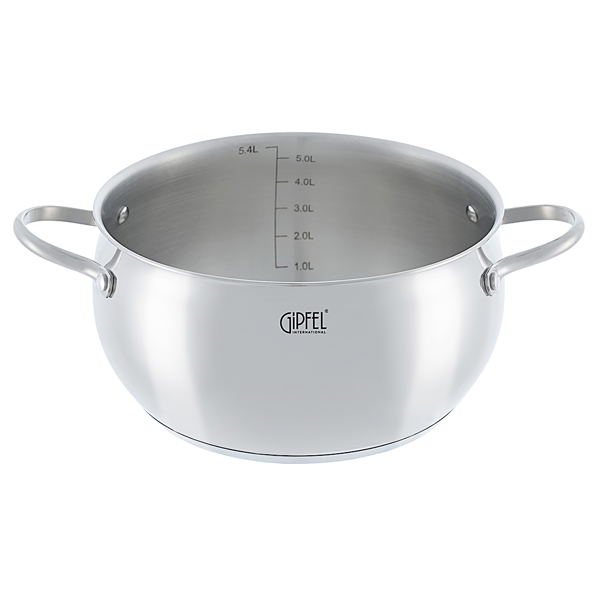 картинка 1294 GIPFEL Кастрюля TERZA 5.4 л от магазина Gipfel