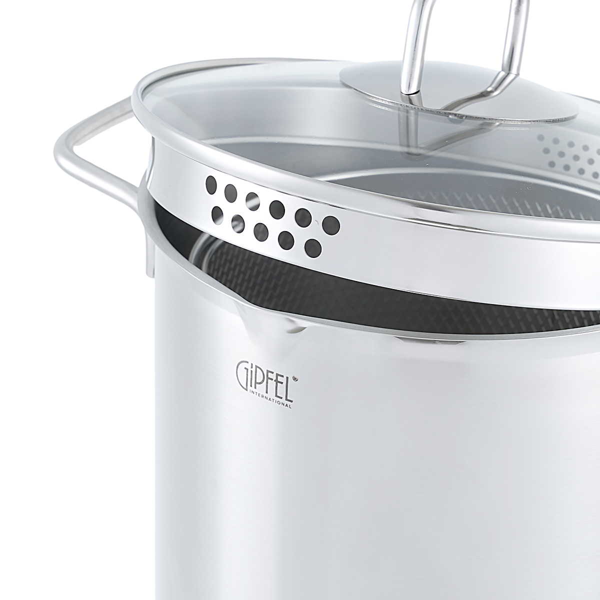 картинка 1301 GIPFEL Кастрюлька для овощей ITUM 3.6 л от магазина Gipfel