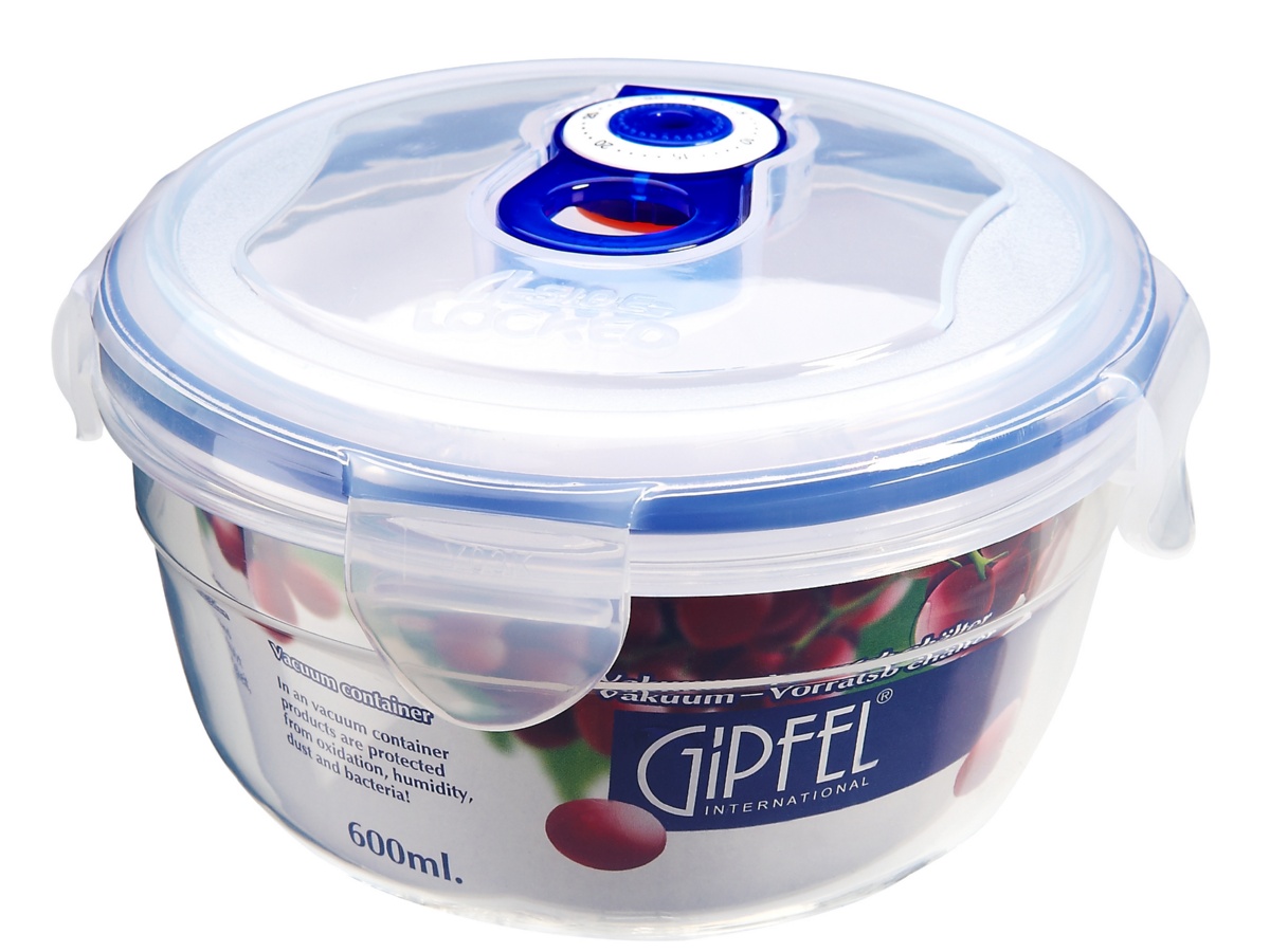 

Герметичный контейнер для хранения продуктов Gipfel 4553 0,6 л