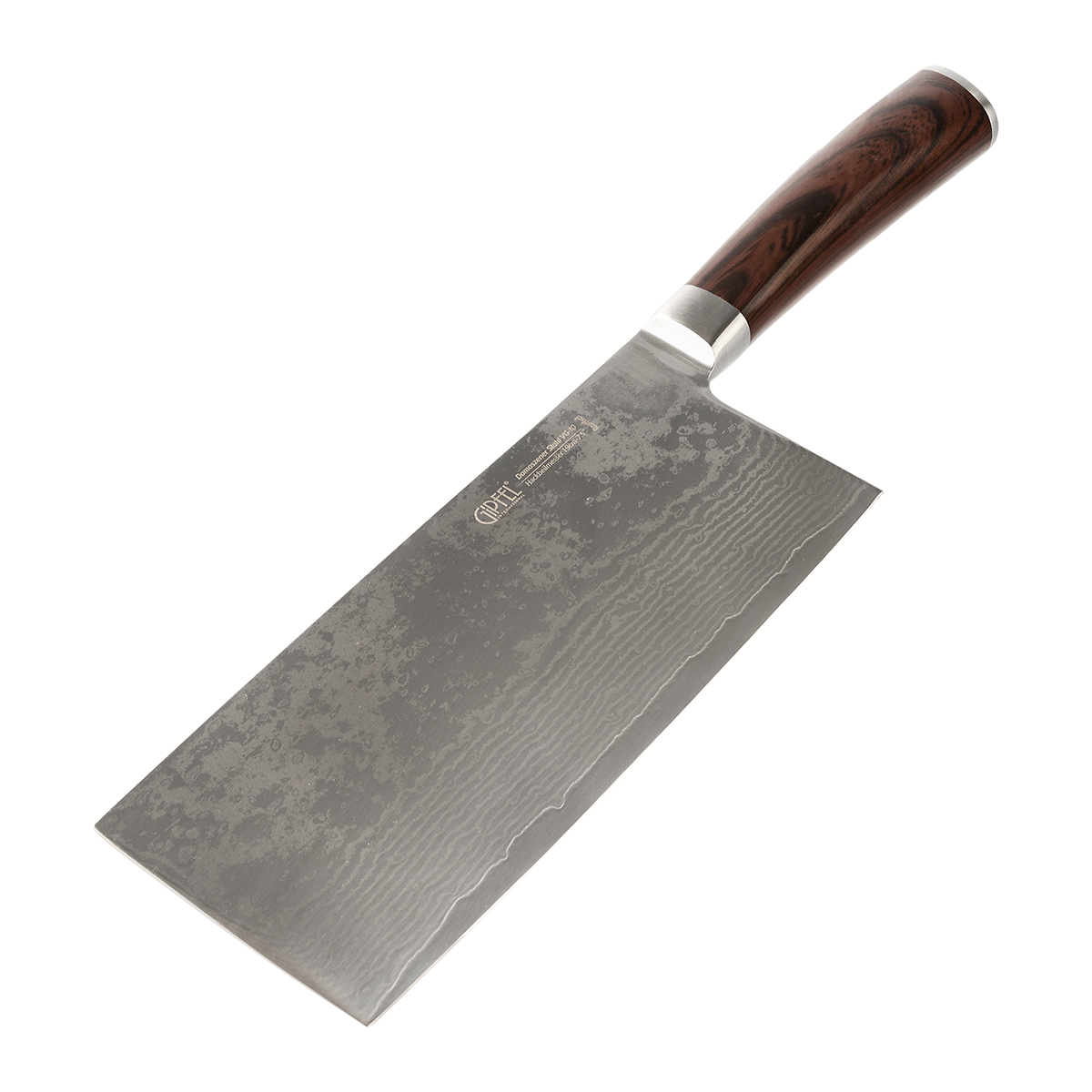 Кухонный нож-топорик Gipfel 8485 нож универсальный paladium 11 7 см дамасская сталь vg 10