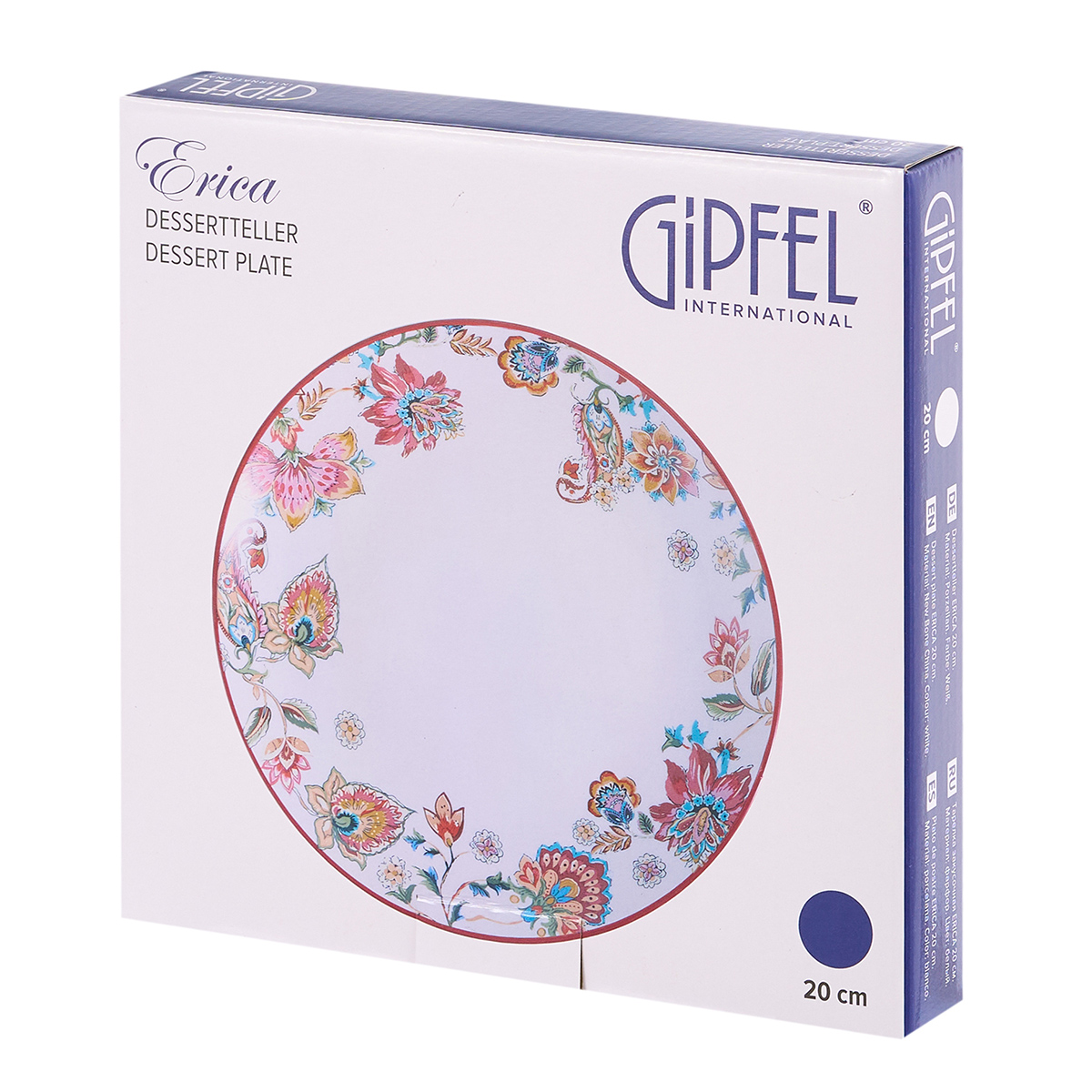 Тарелка закусочная Gipfel Erica 52859 20 см фото