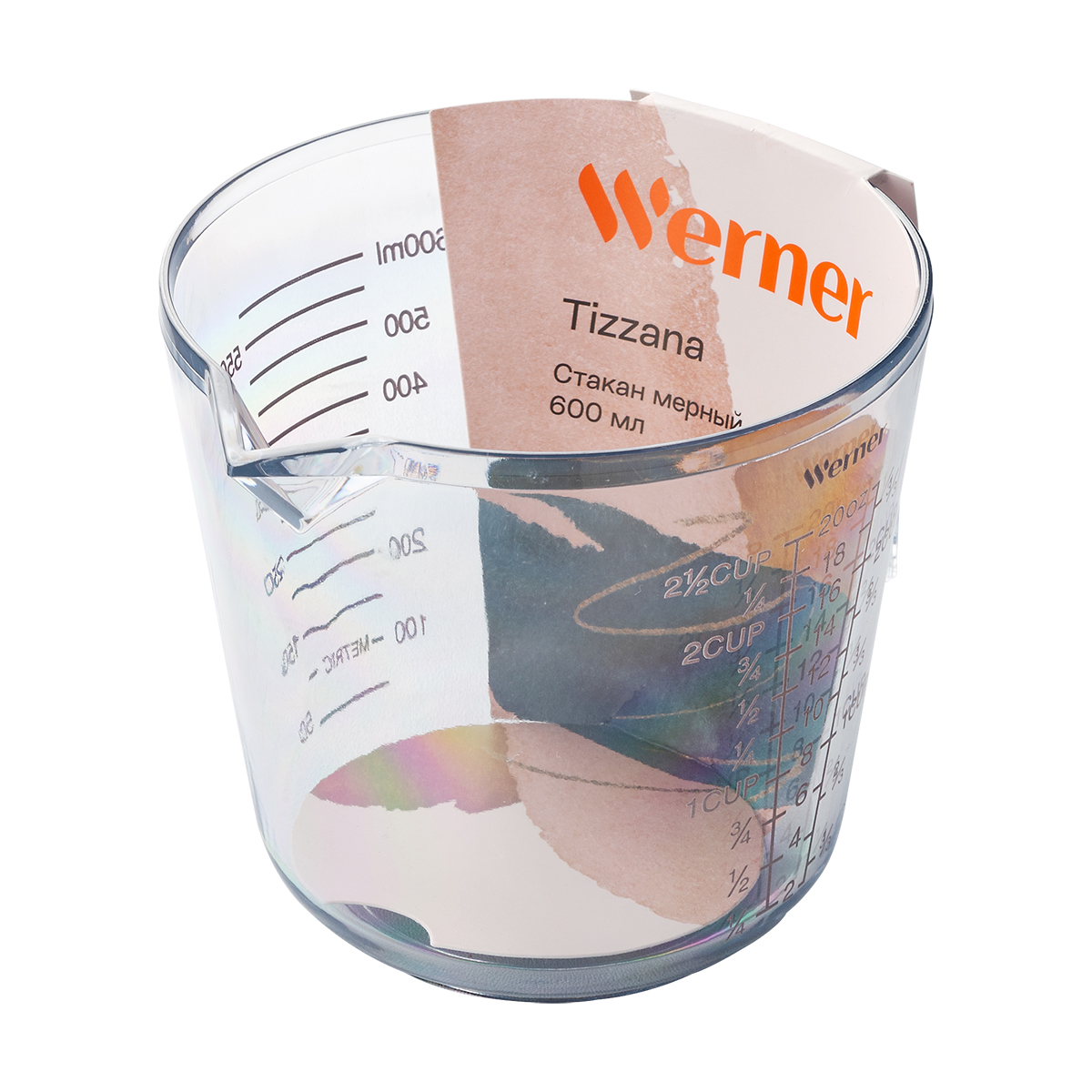 Мерный стакан Werner Tizzana 50039 600 мл фото