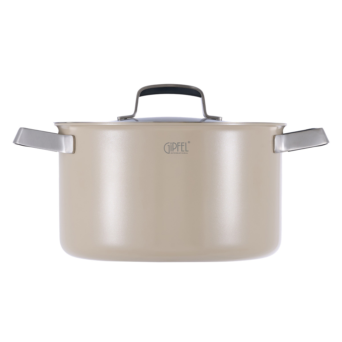 Кастрюля из нержавеющей стали Gipfel Bristol 52952 26 см/7,6 л фото