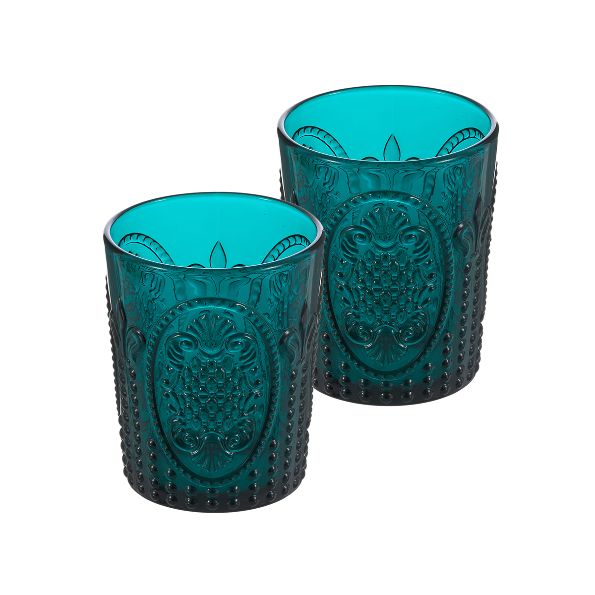 Набор стаканов Gipfel Emerald 52592 280 мл 2 предмета