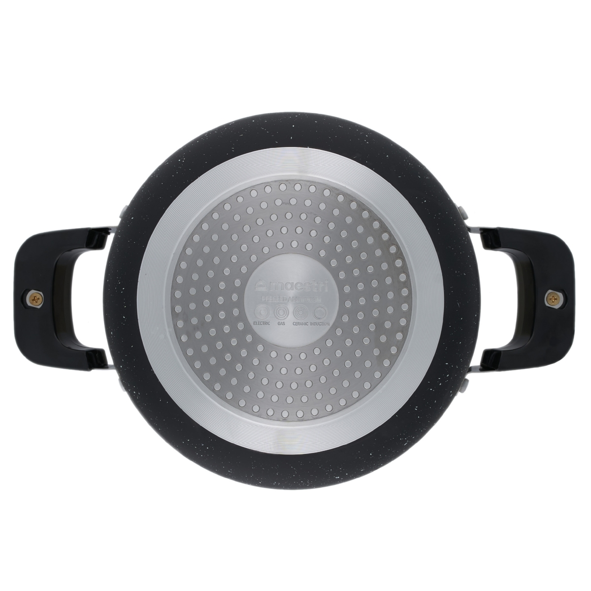 Кастрюля алюминиевая Maestri Mezzo 80032 20 см/2,3 л фото