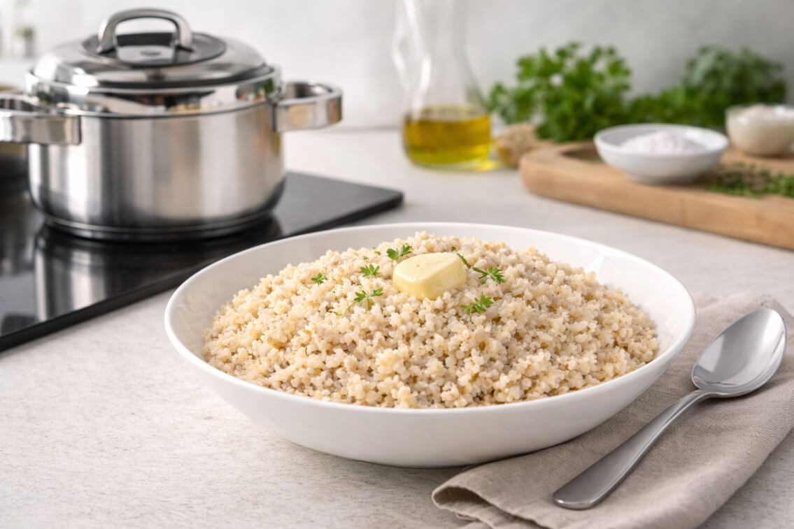 Пшеничная каша на воде: рассыпчатая и вкусная