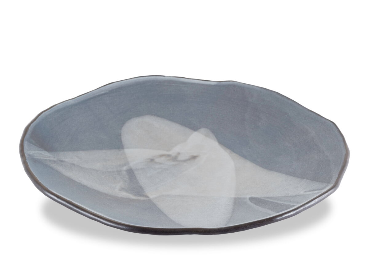 Керамическая тарелка Gipfel Fog Gray 009000099 27 см
