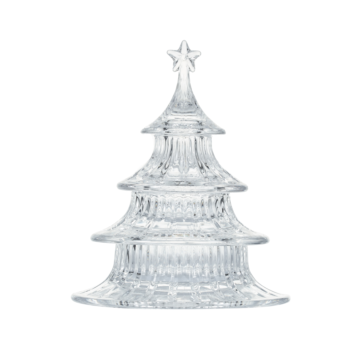 Шкатулка Gipfel Christmas tree 41264, цвет прозрачный
