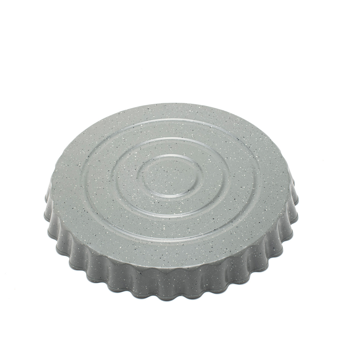 картинка 1876 GIPFEL Форма для выпечки MARBLE 28,0x28,0x3,5см круглая с антипригарным мраморным покрытием. Материал: Углеродистая сталь от магазина Gipfel