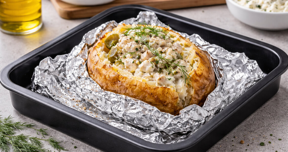 Крошка-картошка в духовке с четырьмя начинками