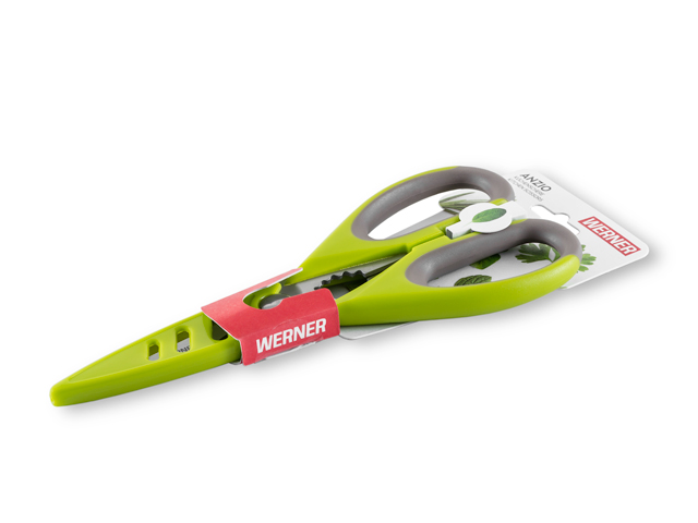 Кухонные ножницы Werner Anzio 50021 фото