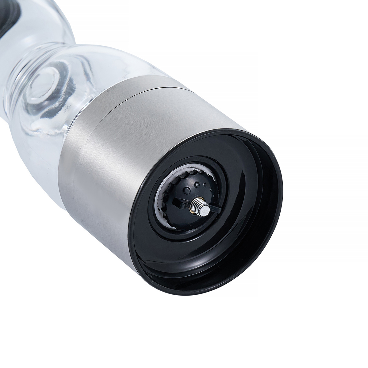 картинка 9148 GIPFEL Мельница TROPICA для перца, электрическая, высота 22 см. Цвет: серебристый. от магазина Gipfel